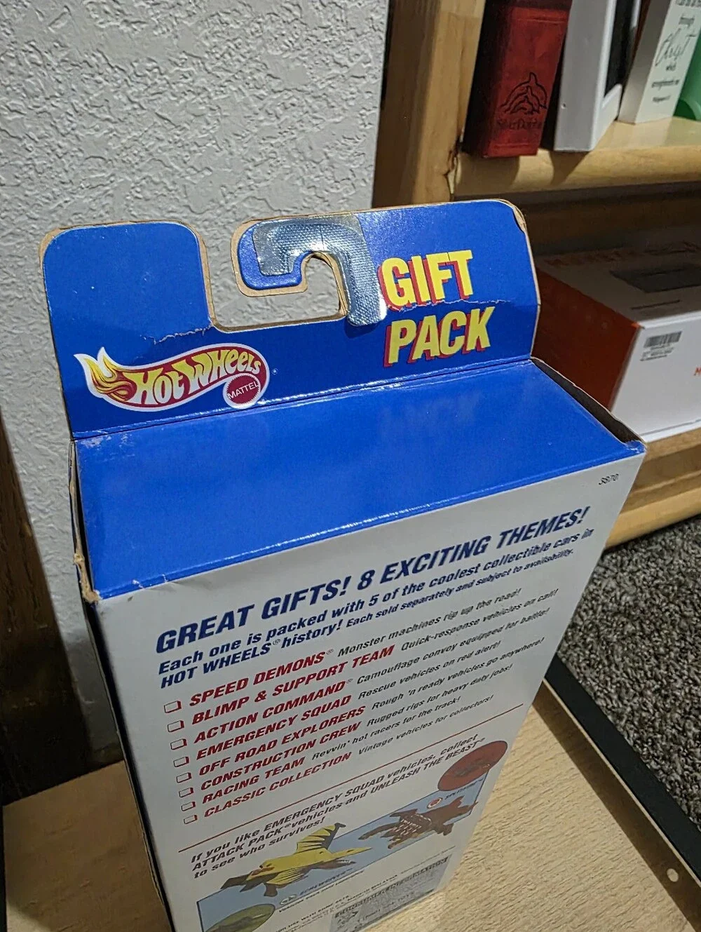 Hot Wheels Emergency Squad Gift Pack Mattel 1994